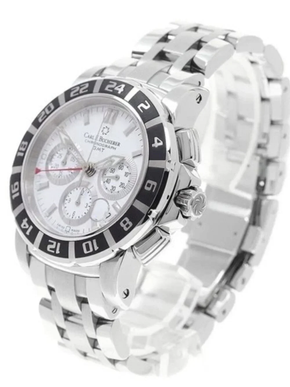 CARL F.BUCHERER Patravi 10618.13 GMT chronograph Automatic Men's Watch_966047